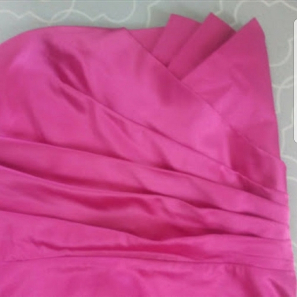 The Limited Strapless Hot Pink Top - Picture 4 of 6